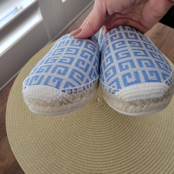 Givenchy Textured Jacquard Espadrille 39 9 NEW - Picture 10 of 10